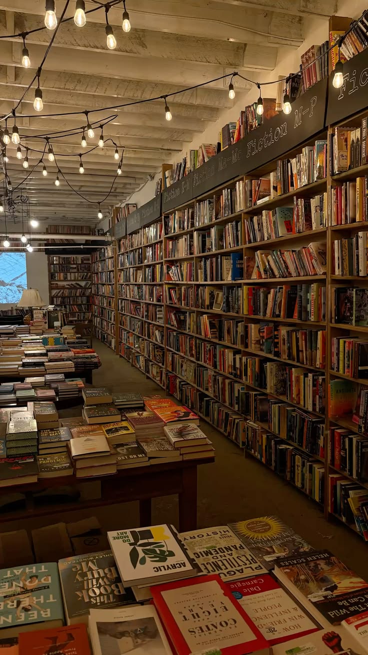 Editorial library shelves